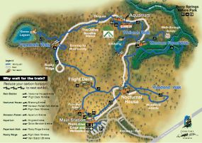 territory wildlife park map