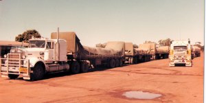 Road Trains at Threeways Roadhouse