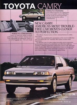 Toyota Camry 1985