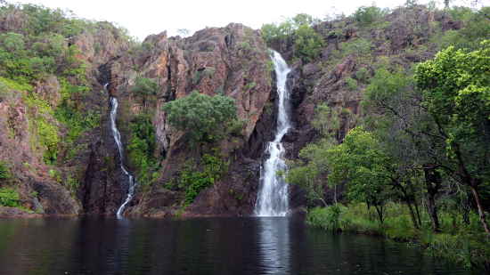 Wangi Falls in Litchfield Park about an hours drive from Darwin